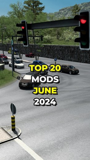 Top 20 ETS2 Mods - June 2024 | Full Review on YouTube