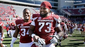 Former Razorback injured in Fayetteville shooting