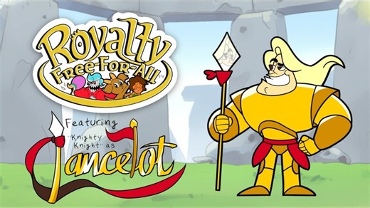 Lancelot Joins Royalty Free-For-All