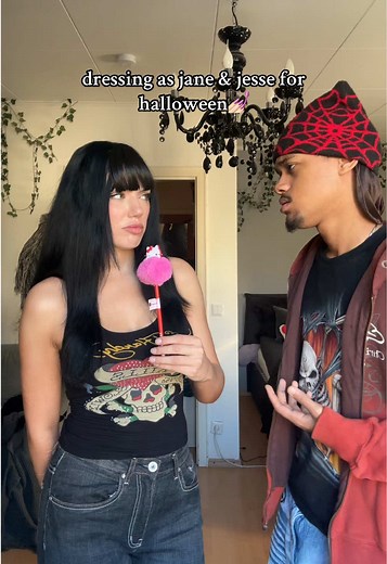 Breaking Bad Jesse and Jane Halloween Couple Costume Ideas