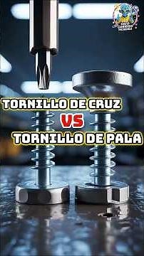 Why did the flat screw fall out of use in factories? #science #engineering #nature