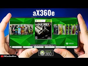 The First *REAL* Xbox 360 Emulator for Android Is Here — aX360e Early Access