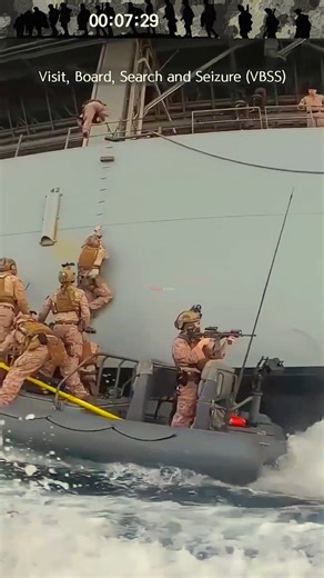US marines conducts a VBSS training | The Gamer Dad