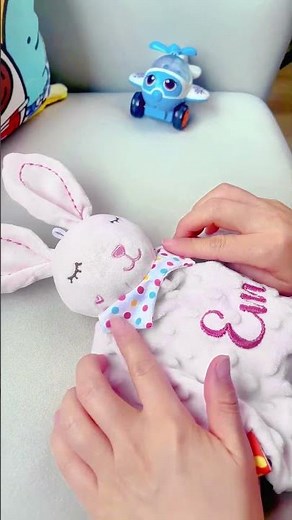 Personalized Baby Lovey Blanket