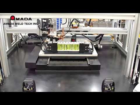 AMADA WELD TECH | Battery Pack Welding