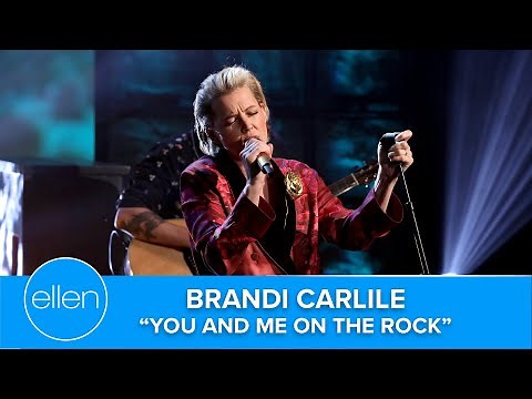Brandi Carlile Performs 'You and Me on the Rock' with Lucius