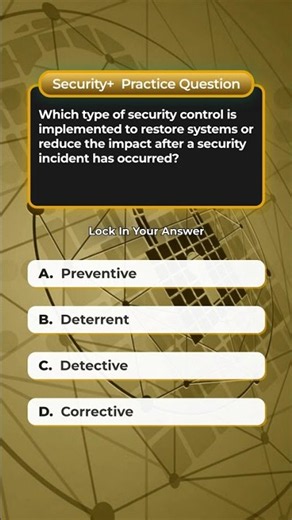 CompTIA Security+ Practice Question: Think You Can Get This Right? 🤔