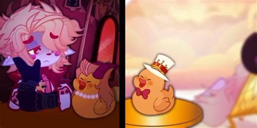 Hazbin Hotel Lucifer x Lilith Edit: Alastor and Lucifer Scenes