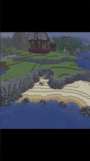 How to make Cliffs & Beaches in Minecraft Survival