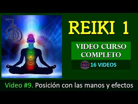 🌱 Reiki 1. 🎬 #9 Hand Positions and Self-Reiki