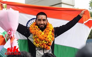 "I'm fighting for my country" - Indian UFC fighter Anshul Jubli vows entertainment in confident statement ahead of debut at UFC 294 (Exclusive)