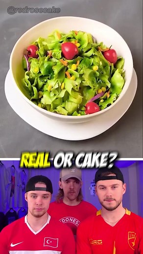 1.3M views · 8.8K reactions | Real or Cake? #cake #challenge | Panda.m4 | Facebook