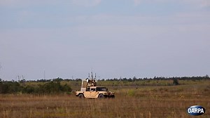 DARPA drone interceptor shoots a 'Silly String' at enemy drones