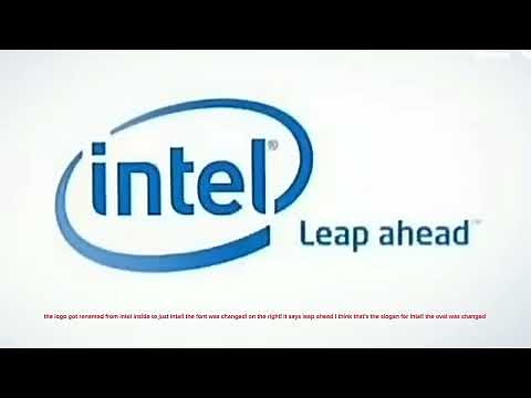 evolution of Intel (1968-2023) #intel #logohistory #evolution