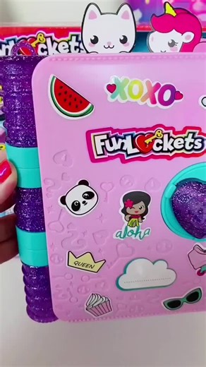 FunLockets SecretJournal💋As requested here is the full video 🔑 #funlockets #stationery #youshouldknow #whatilearned #school #schoolsupplies #toys
