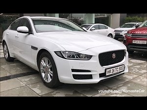 Jaguar XE 2017 | Real-life review