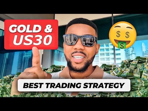 How To Trade GOLD, US30 & GBPUSD | Best Forex Strategy