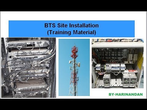 BTS site installation