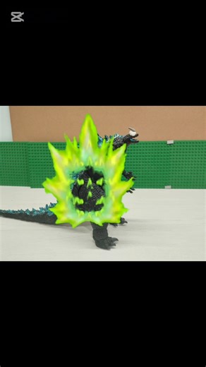 #godzilla #supersaiyan #memes #comedy #stopmotion #humor #shorts