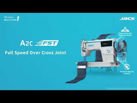 Champion Quality Accelerating Forward: A2C FST sewing machine