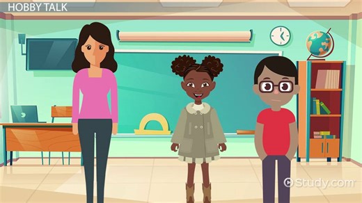 Hobbies Questions for ESL Students - Video | Study.com