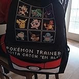 Pokemon Backpack for Kids Teens Boys Girls, Pikachu Anime Backpacks, Bag for Daycare Sports Vacation Travel, School Gift (Multi AOP)