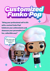 Customized Funko Pop | Klan 3D