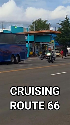 15K views · 609 reactions | Motorcycles taking a Cruise on Historic Route 66 | Route 66 Road Relics | Facebook