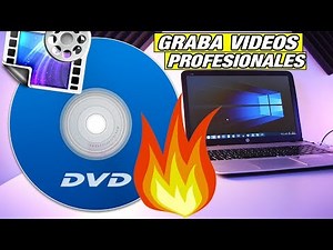 EL MEJOR GRABADOR Y EDITOR DE VÍDEOS EN CD O DVD!!