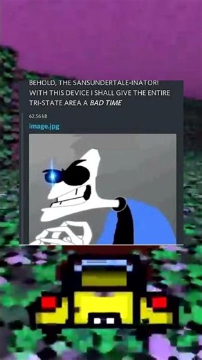 SANS UNDERTALE INATOR #shorts