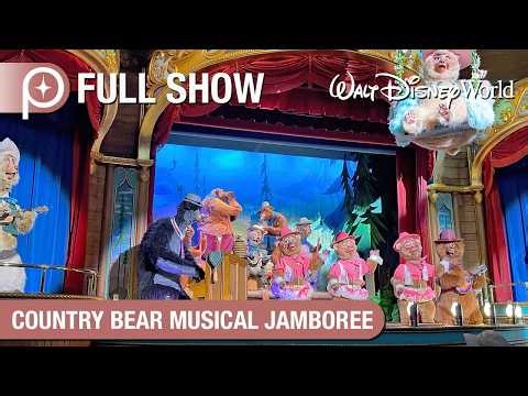🐻 Country Bear Musical Jamboree FULL SHOW | Magic Kingdom | Walt Disney World 🎶