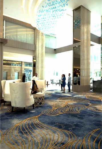 Explore the New Lobby at Wyndham Panbil Batam