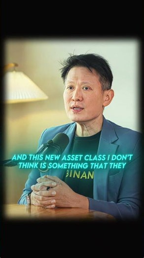 Why Crypto Skeptics Are Wrong according to Binance CEO