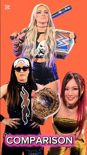 Liv Morgan vs Iyo Sky vs Raquel Rodriguez COMPARISON ✨️✨️✨️ Which One is Best #raquelrodriguez