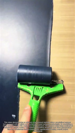 Pro Vinyl Removal Tool Hack For Fast Wall Stripping
