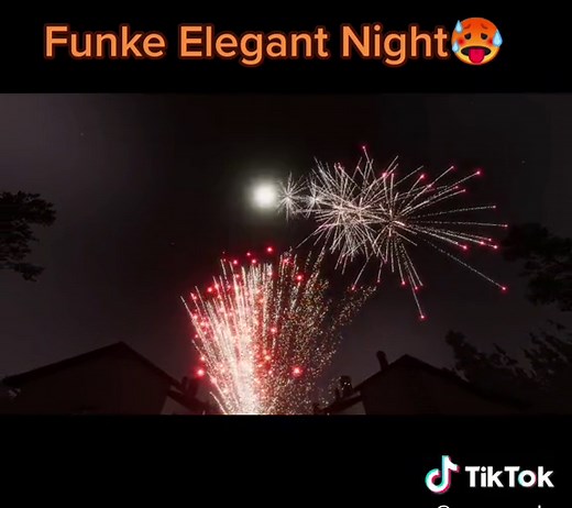 Experience the Funke Elegant Night with Pyroworks