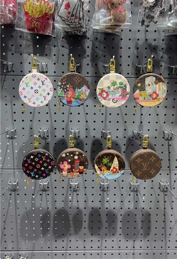 #diy #keychain #bagcharm #purse #fyp | Key Chain