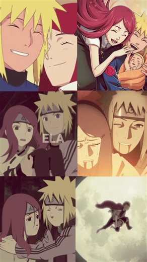 Minato y Kushina: La historia detrás de BORUSARA