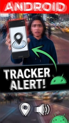 ⚠️Are You Being Tracked?⚠️ (Android Unknown Tracker Alerts) #shorts
