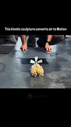 Deepnewsai on Instagram: "The Strandbeest is a Dutch kinetic sculpture created by Theo Jansen, designed to walk using only the power of the wind. It transforms air into motion through intricate mechanical linkages that mimic natural movement. Blending art, engineering, and nature, the Strandbeest represents innovation in sustainable kinetic design."