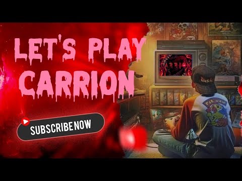 Carrion walkthrough 👾#3️⃣