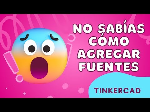 Customize the FONT TYPE in Tinkercad