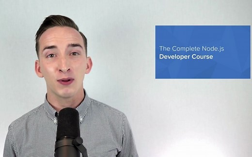 The Complete Node.js Developer Course (3rd edition)