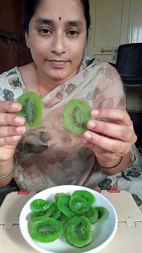 How to dry kiwi at home