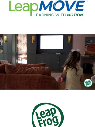 LeapMove: Adventures in Learning Through Play!