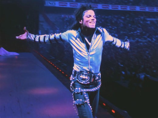 【4K字幕版+纯净版】1988年迈克尔杰克逊《Another Part Of Me 我的另一半》现场LIVE