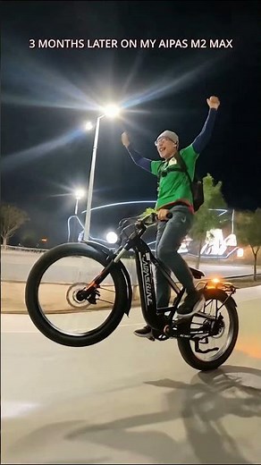 FREAKY E-Bike tricks after 3 months on my Aipas M2 Max