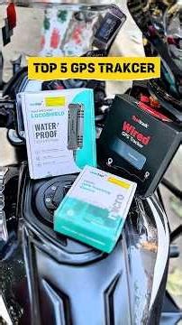 India’s Top 5 GPS TRACKER ✅