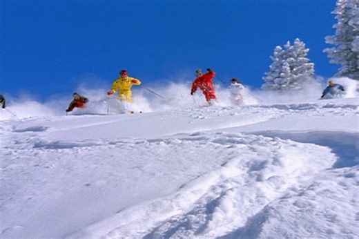 The Secret Edge of the Office ‘Rock Star’ Skier