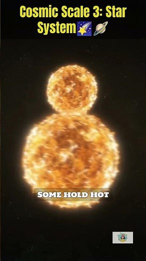 Cosmic Scale 3: What a Star System Really Is